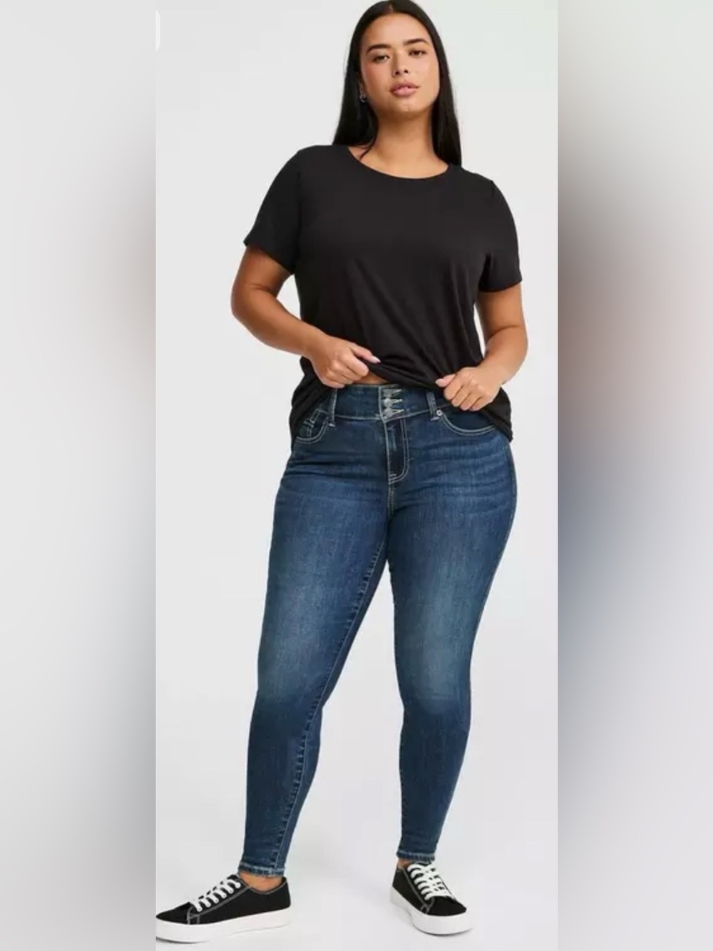 Torrid Super Soft Jegging Size 16T NWT